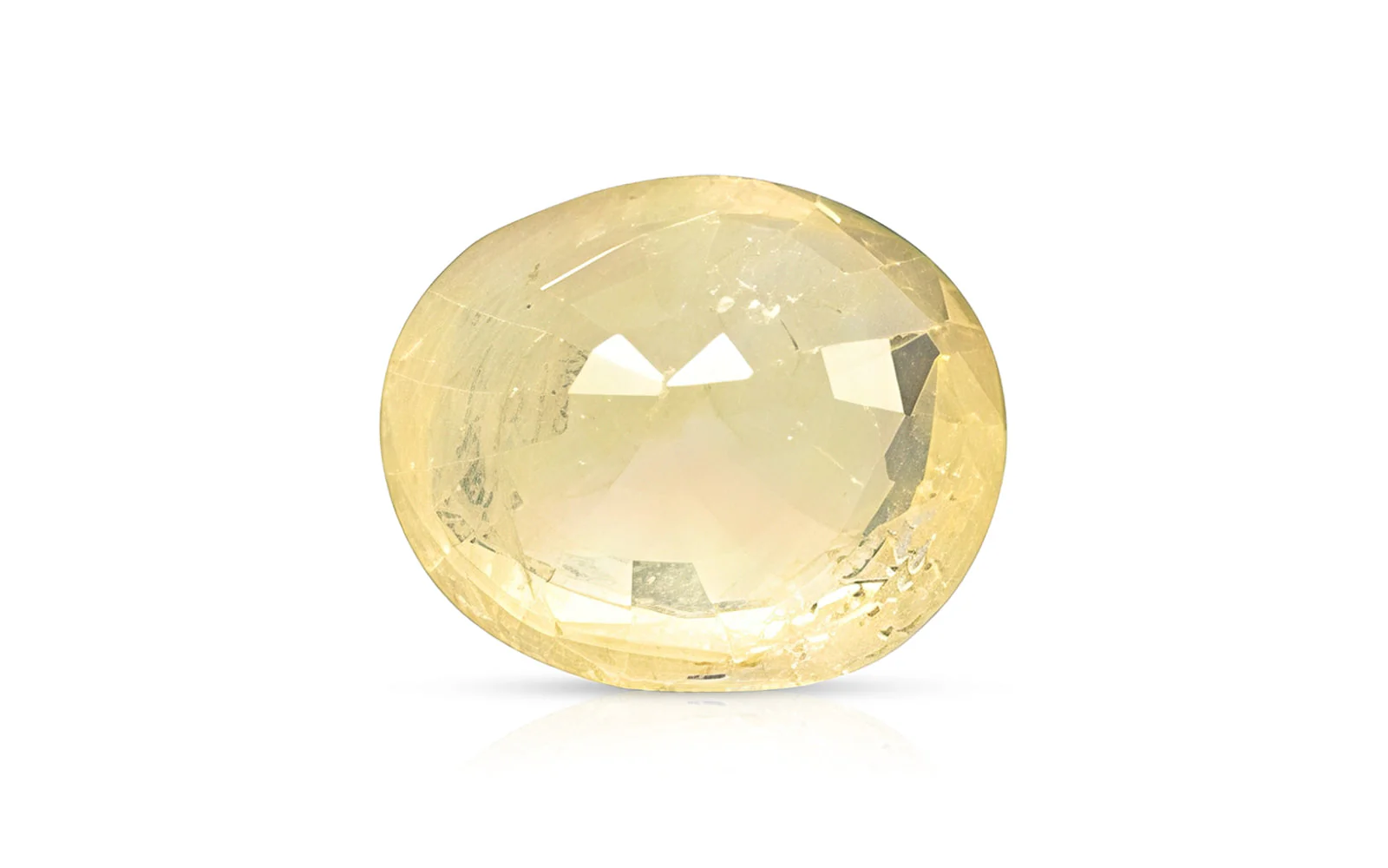 Yellow Sapphire - 4.05 Carats - Image 2