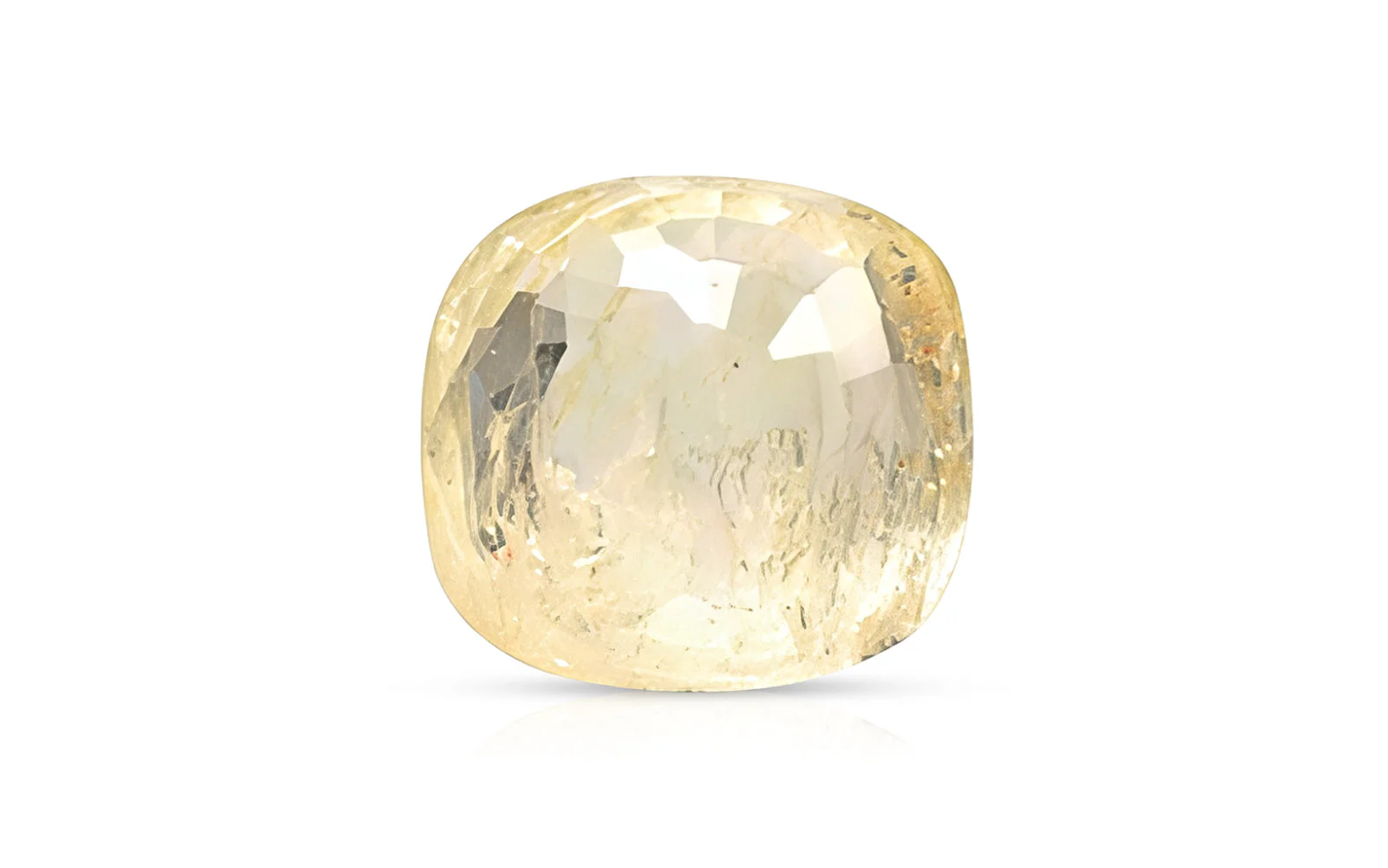 Yellow Sapphire - 4.06 Carats - Image 2