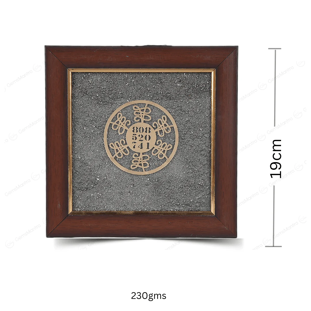 Zibu Symbol Pyrite Dust Frame - Image 3