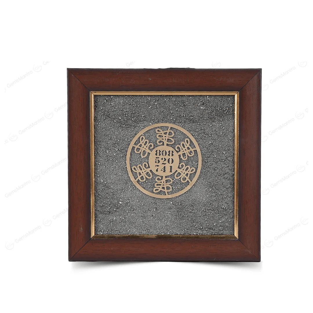 Zibu Symbol Pyrite Dust Frame - Image 4